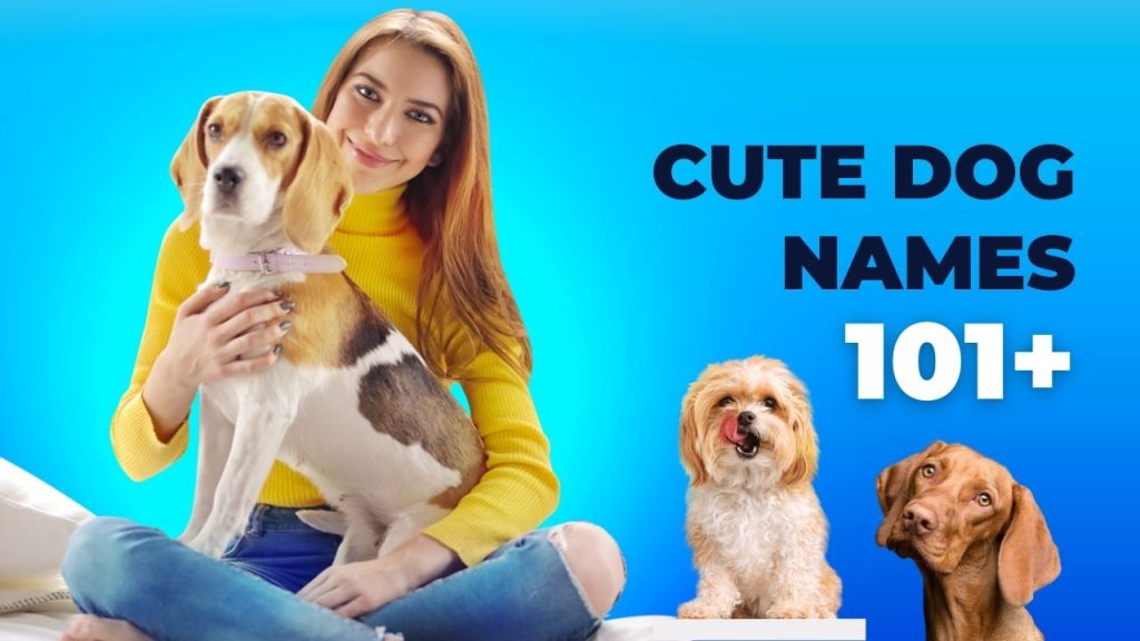 cute dog names